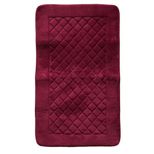 Foam Bath Mat Rug 32”x19”, Ultra Soft, Non-Slip Absorbent Bathroom Rug b7